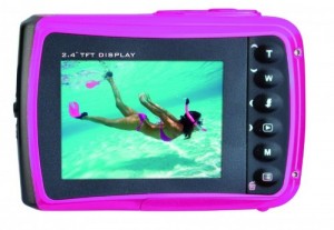 AquaPix W1024-P Waterproof Camera