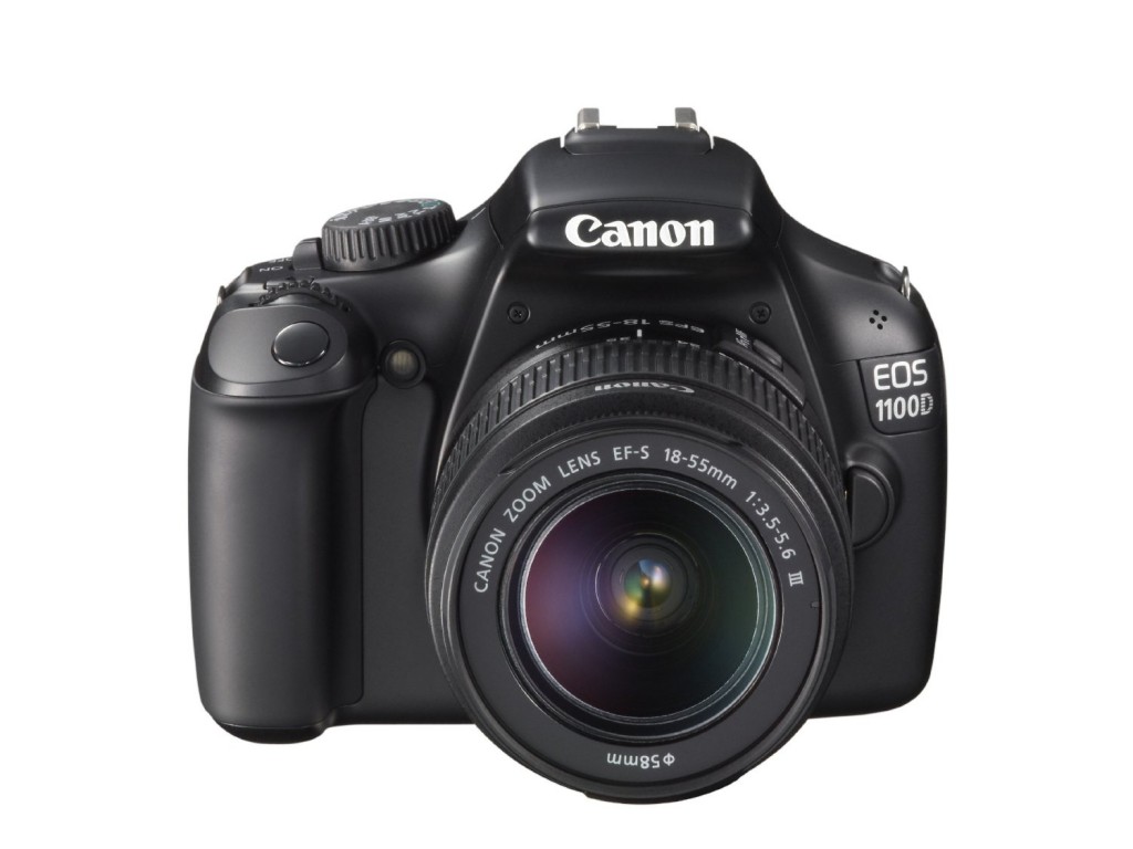 Canon EOS 1100D Digital SLR Camera