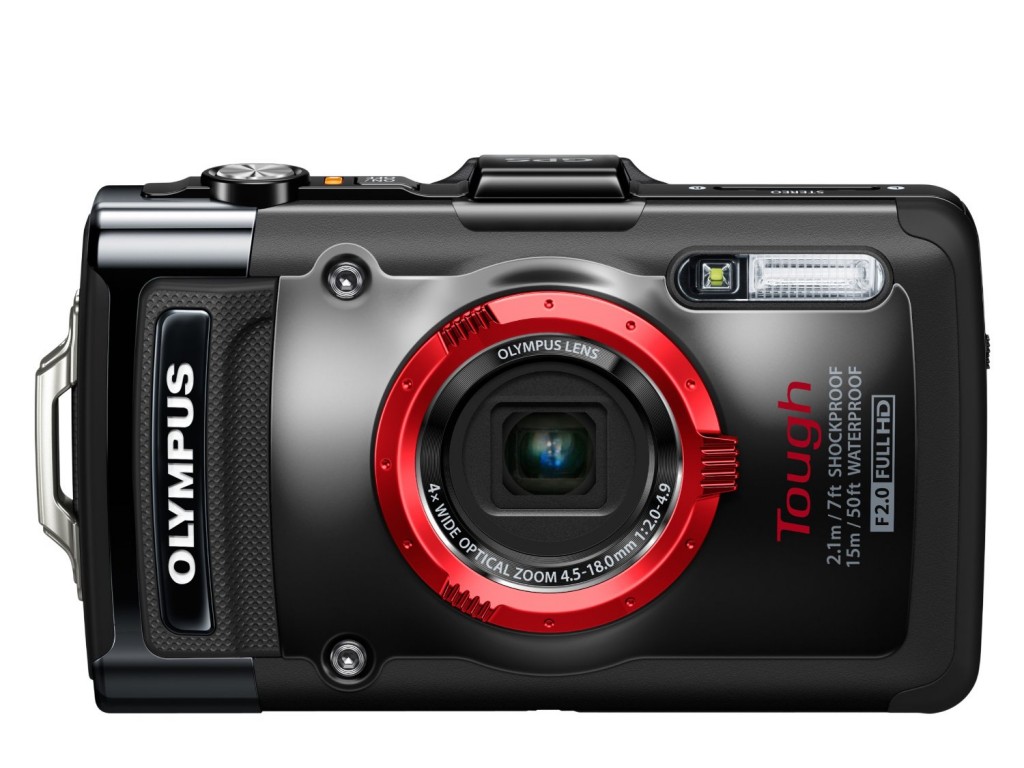 Olympus Stylus TOUGH TG-2 Digital Compact Camera
